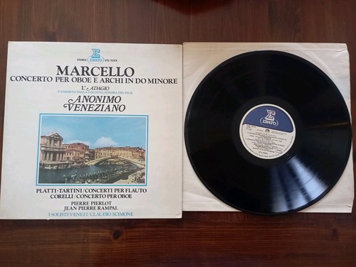 Marcello concerto oboe - marcello, archi