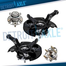 Front Steering Knuckles Rear