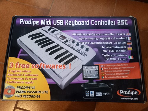 Prodipe midi usb keyboard - midi,
