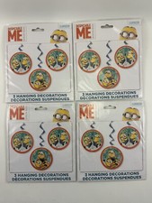 12 Pieces 4 packs  Despicable
