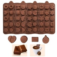 4 Pezzi Stampi Silicone