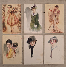 Lotto di 6 Cartoline Viaggiate