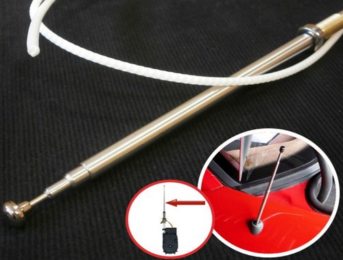 Antenna telescopica albero - antenna,