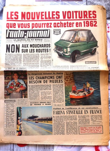 Auto journal 249 du - b)l'auto-journal,