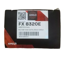 AMD FX 8320E Box Processore 8 Core, 3.2 GHz, AM3+ Con Dissipatore Incluso