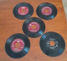 A) Lotto stock 11 dischi 45