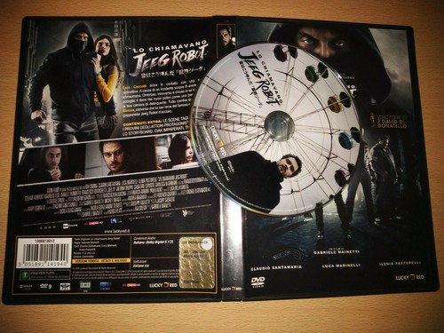 Chiamavano jeeg robot - jeeg, dvd