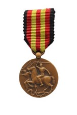 medaglia militare mignon guerra spagna volontari 1936 espana ww2 fascismo divisa