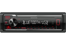 Kenwood KMM-BT209 Autoradio con Bluetooth MP3 USB AUX 4x50W Spotify NUOVO