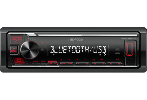 Kenwood kmm bt209 - kenwood, autoradio