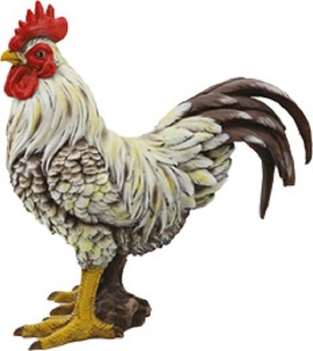 Gallo bianco 28x14 5x31 - bianco, 28x14,5x31