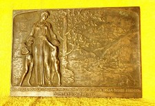 TRENTO PLACCA BRONZO CM 30,5 X