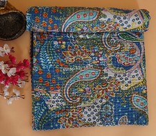 Trapunta indiana cucita a mano