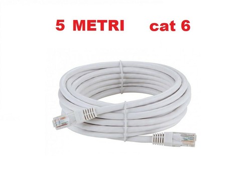 Metri cavo rete lan - di,
