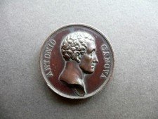 Medaglia Antonio Canova al