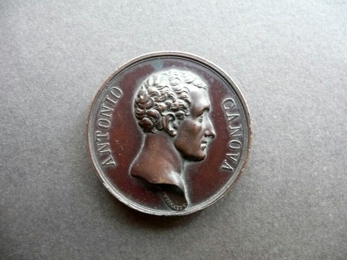 Medaglia antonio canova - medaglia,