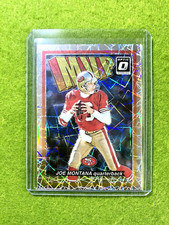 Joe Montana LAZER PRIZM