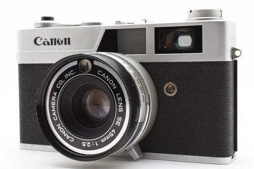Canon canonet ql25 fotocamera - canon,