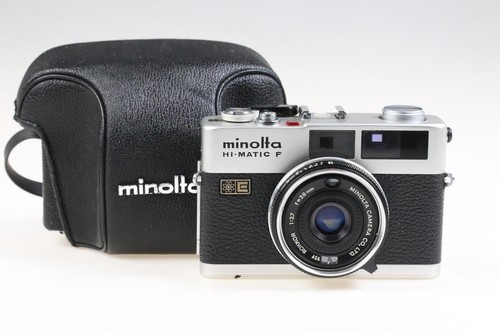 Minolta matic f - minolta, hi-matic