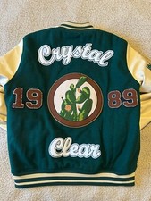 Varsity Jacket bomber green