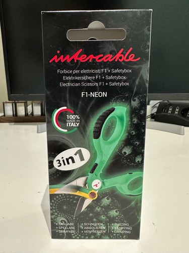 Forbici intercable neon - neon,