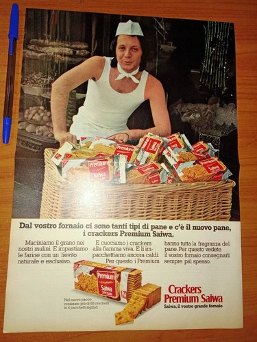 Pubblicità cracker premium - pubblicità.,
