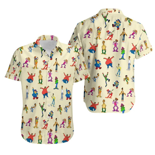 Camicia hawaiana personaggio