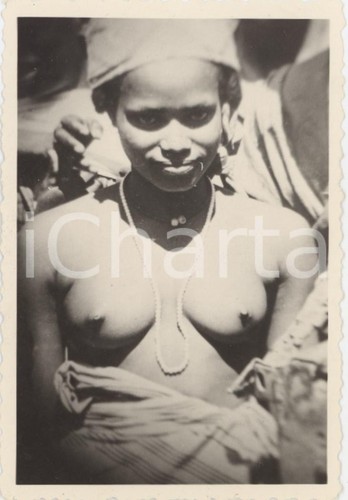 1940 nudo etnico - ca,