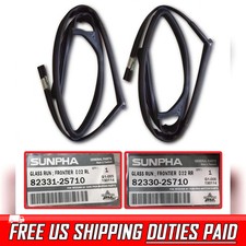 Glass Run Channel Rubber Seal