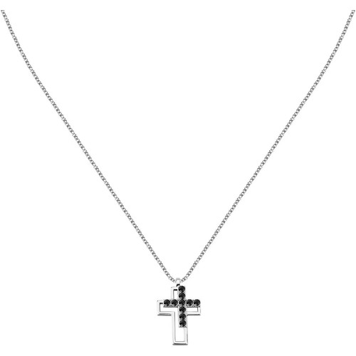 Collana croce morellato tennis - collana,
