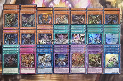 Mazzo yugioh infernoide - yugioh,