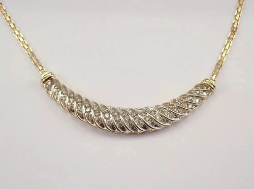 Collana con ciondolo barra - con,