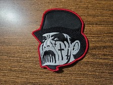 LOGO KING DIAMOND, CUCITO SU