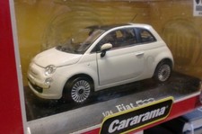 CARARAMA 1/24 - FIAT NUOVA 500