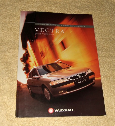 Vauxhall vectra 1998 - vectra, b
