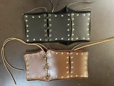 Cintura donna vita alta pelle