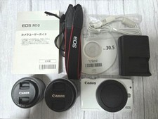 Canon EOS M10 Set fotocamera