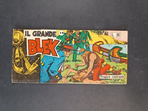 Fumetto grande blek - il, tragico