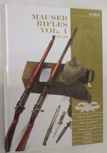 Schiffer book mauser rifles - schiffer,