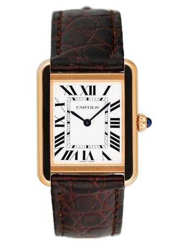 Cartier tank solo - cartier, w5200024