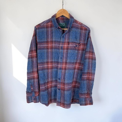 Woolrich camicia uomo rosso - camicia,