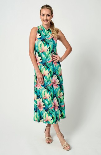 Draps abito donna smanicato