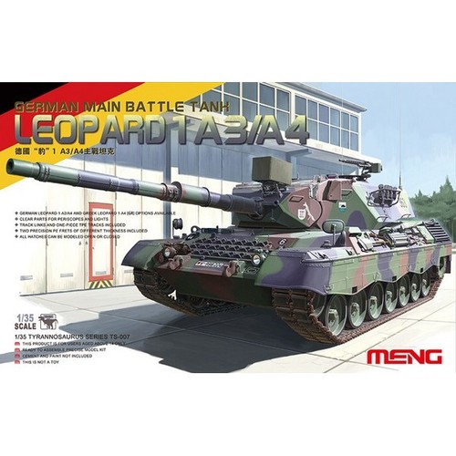 Meng 007 tank - le, principale