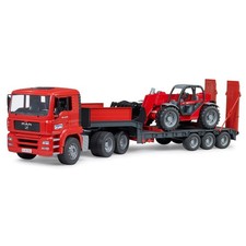 Bruder 1/16 Man TGA Low Loader