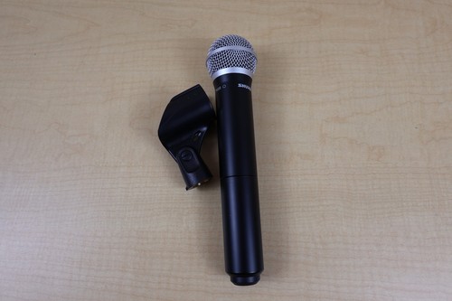 Shure pg58 blx2 h10 microfono - h10,