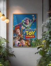Poster Toy Story, Disney Pixar