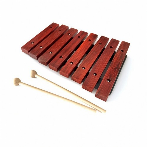 Xilofono con battenti legno - xilofono,