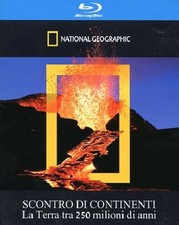Blu-Ray - Scontro Di Continenti (Blu-Ray+Booklet) 0 - National Geographic Societ