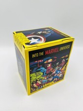 Into the Marvel Universe Sticker Album - Scatola Box 36 bustine di figurine P...