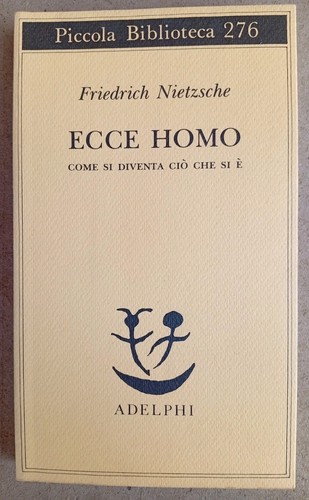 Ecce homo come friedrich - ecce,